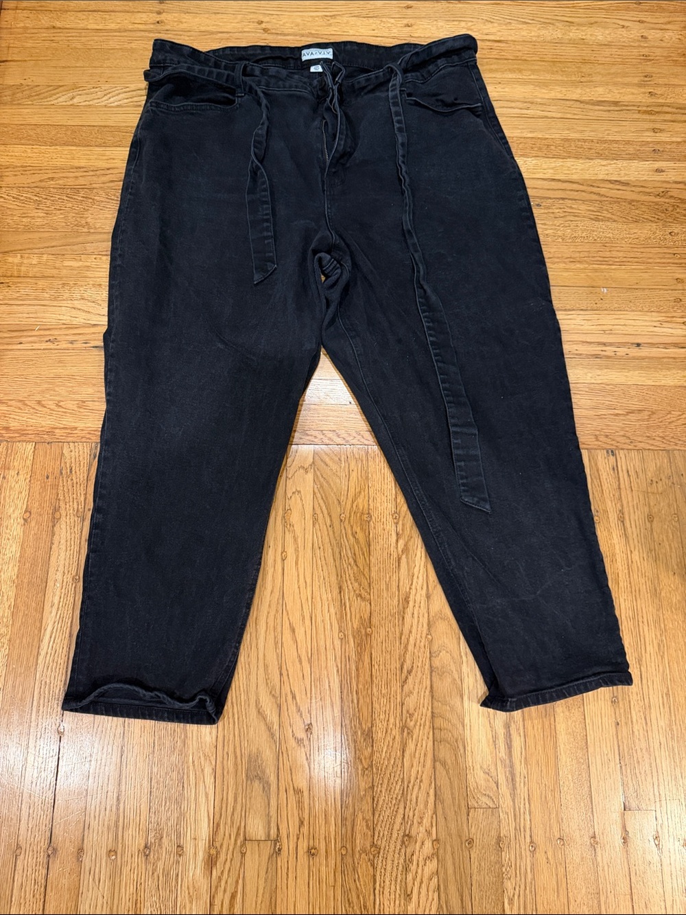 Ava & Viv Black High-Rise Women’s Jeans
